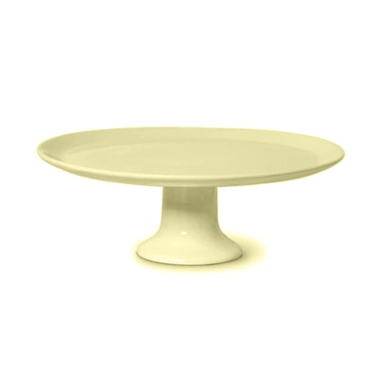 Suporte para bolo amarelo